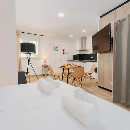 Coverlin Apartamentos San Francisco Málaga Buitenkant foto