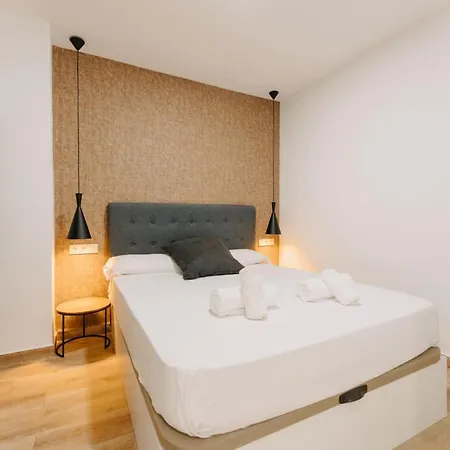 Coverlin Apartamentos San Francisco Málaga Kamer foto