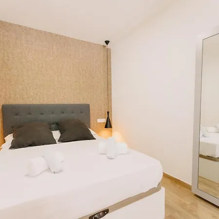 Coverlin Apartamentos San Francisco Málaga Kamer foto