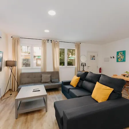 Coverlin Apartamentos San Francisco Málaga Kamer foto