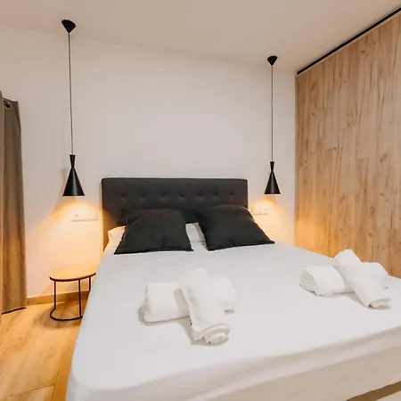 Coverlin Apartamentos San Francisco Málaga Kamer foto