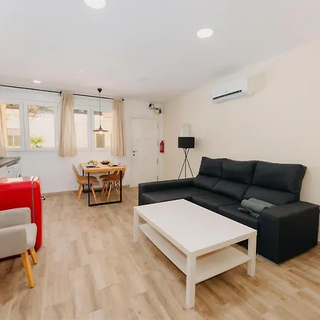 Coverlin Apartamentos San Francisco Málaga Kamer foto