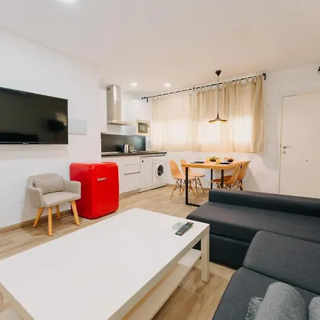 Coverlin Apartamentos San Francisco Málaga Kamer foto