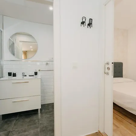 Coverlin Apartamentos San Francisco Málaga Kamer foto
