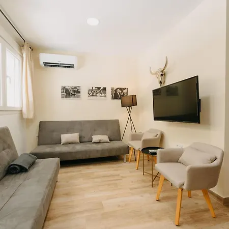 Coverlin Apartamentos San Francisco Málaga Kamer foto